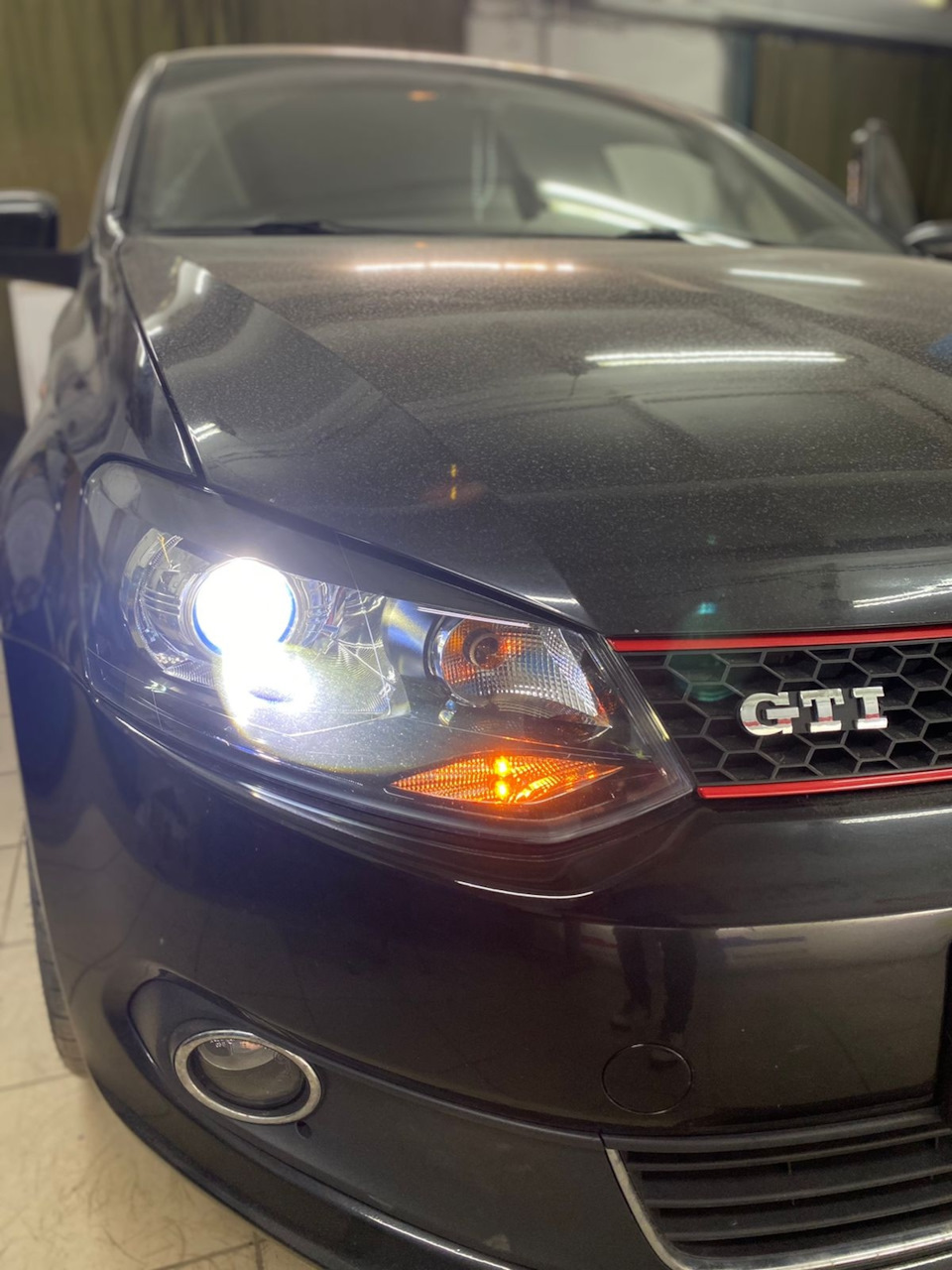 Фото в бортжурнале Volkswagen Polo Sedan
