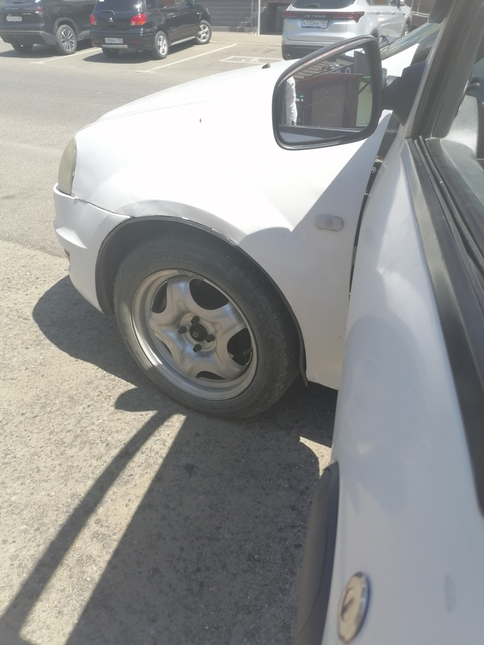 Фото в бортжурнале Renault Logan (1G)