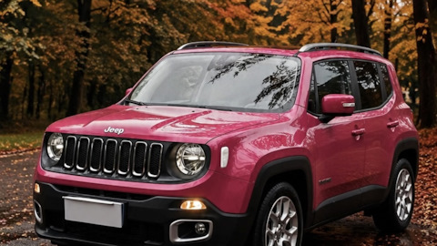 レネゲードNO8.6 Первое ТО — Jeep Renegade бензин, 1,4 л, 2018 года | плановое ТО