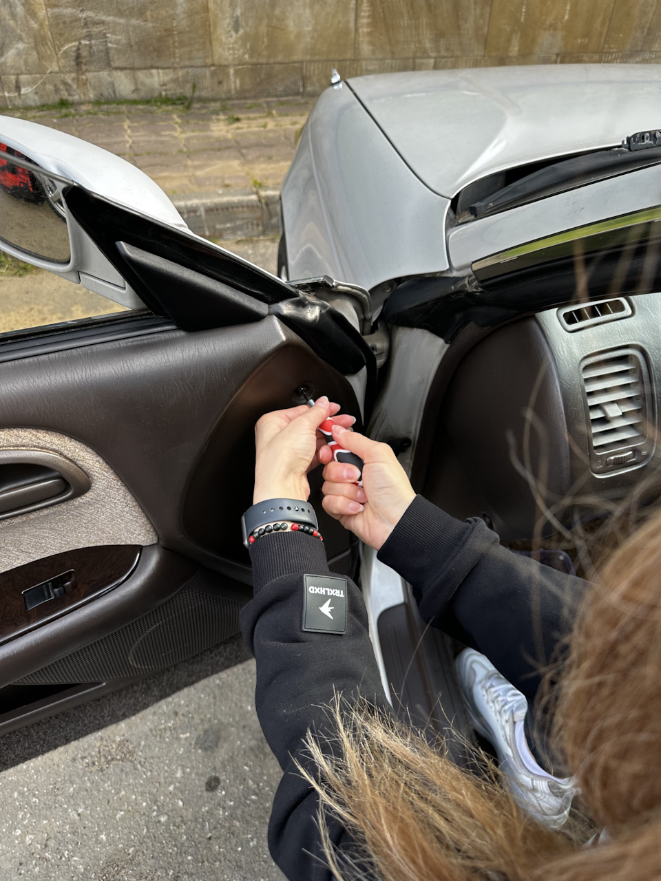 Фото в бортжурнале Toyota Mark II (90)