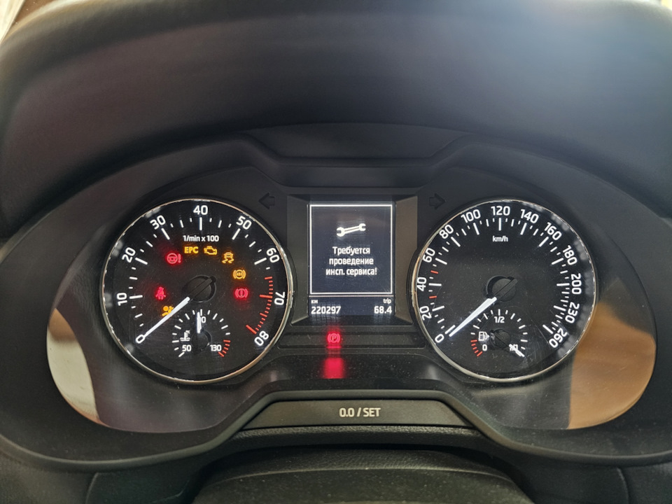 Фото в бортжурнале Skoda Octavia A7 Mk3