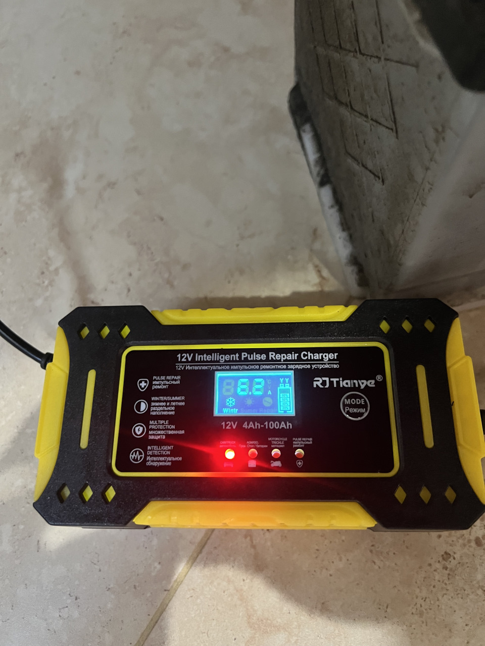 Фото в бортжурнале Toyota RAV4 (5G)