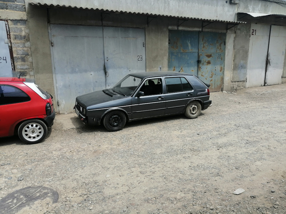 Фото в бортжурнале Volkswagen Golf Mk2