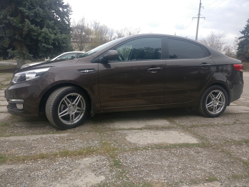 Photo from the logbook KIA Rio (3G)