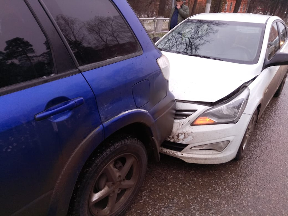 Фото в бортжурнале Mitsubishi Outlander (1G)