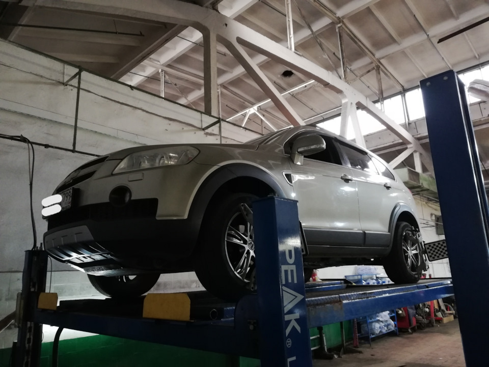 Фото в бортжурнале Chevrolet Captiva (1G)