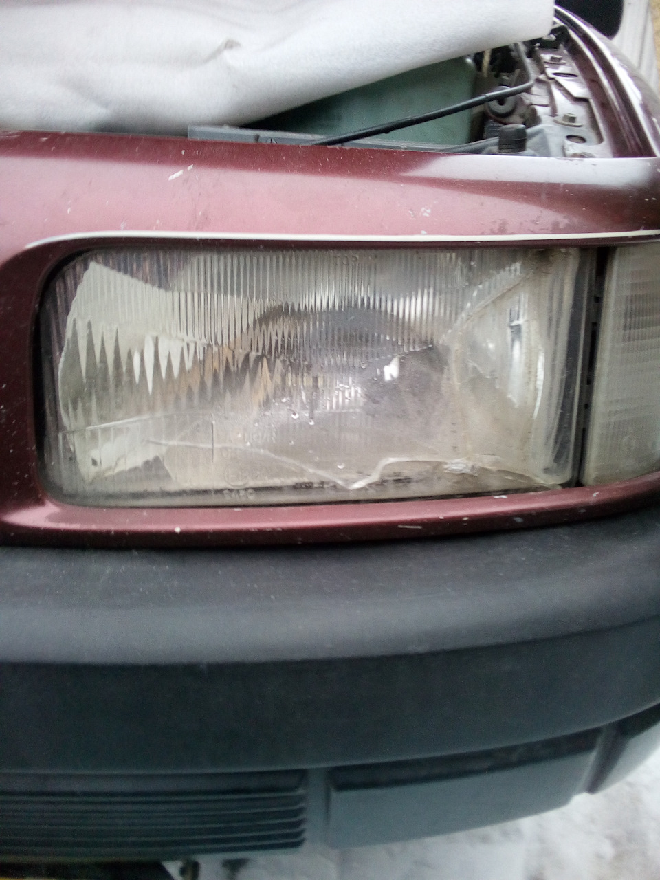 Было — Volkswagen Passat B3