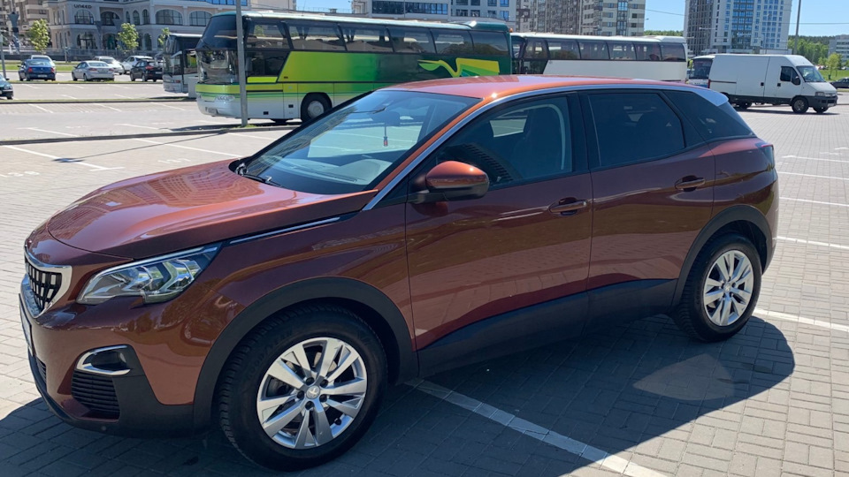 Peugeot 3008 turb🟠range