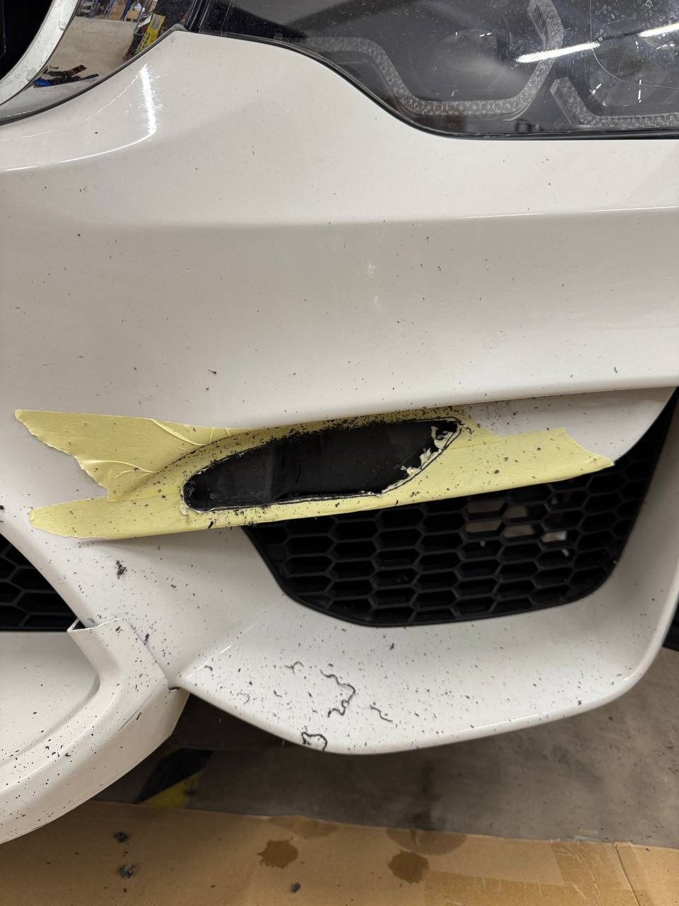Фото в бортжурнале BMW M3 (F80)