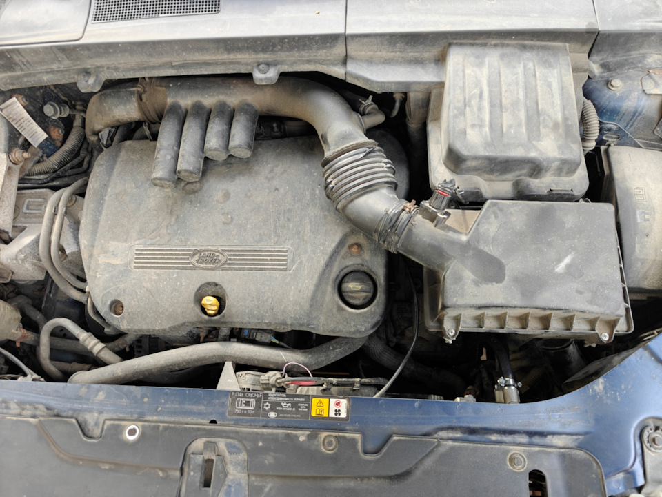 Под капотом изменений не видать — Land Rover Freelander 2 (L359)