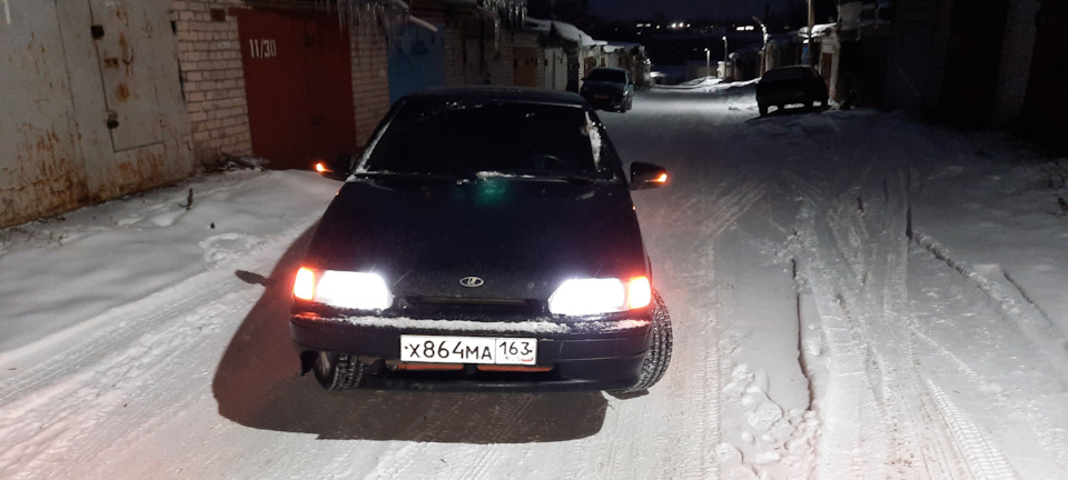 Фото в бортжурнале Lada 2114