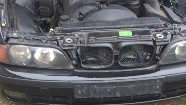 BMW 5 series М54В22
