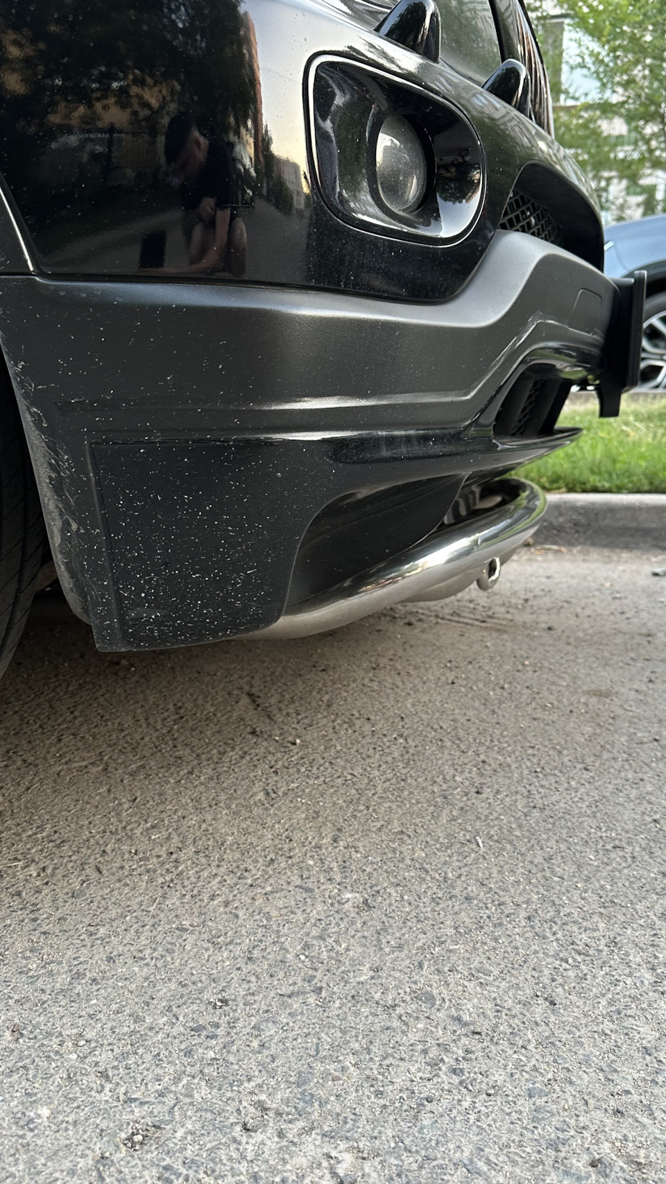 Фото в бортжурнале BMW X5 (E53)