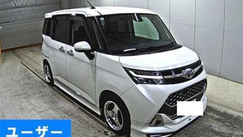 Toyota Tank Подбитый Самурай)