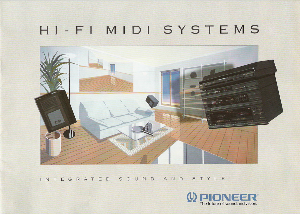 1985 Pioneer DC-X21Z Stereo Cassette Deck Amplifier — Сообщество