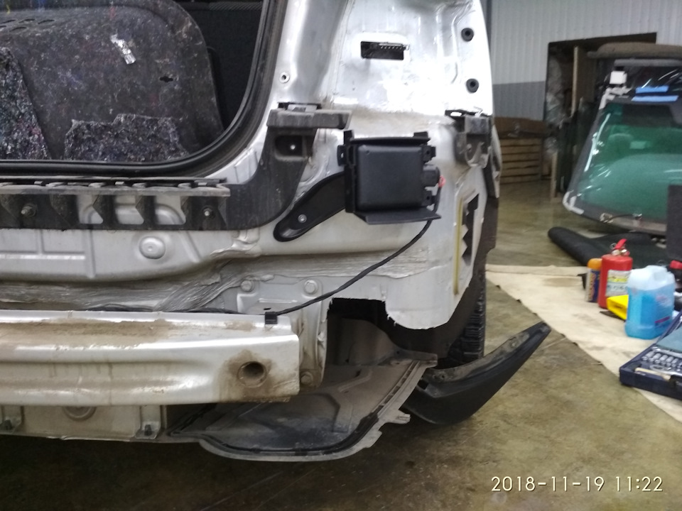 Master на месте, проводка зафиксирована… — Skoda Octavia A7 Mk3