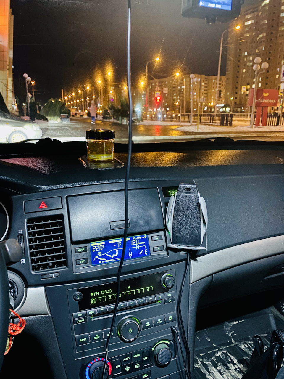 Photo from the logbook Chevrolet Epica