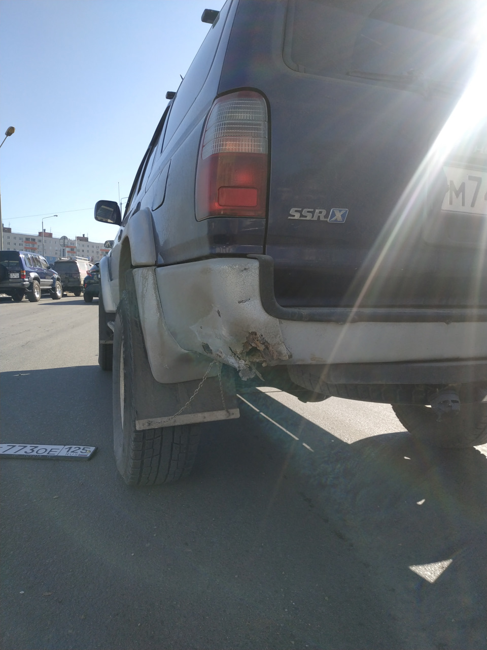 Фото в бортжурнале Toyota Hilux Surf (3G)