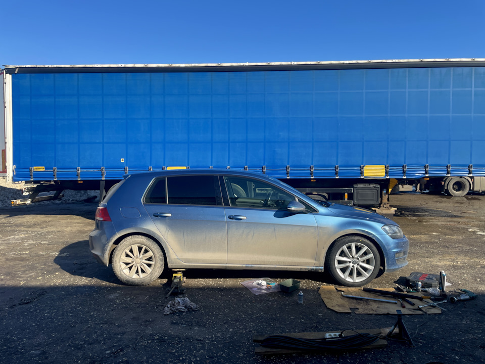 Фото в бортжурнале Volkswagen Golf Mk7