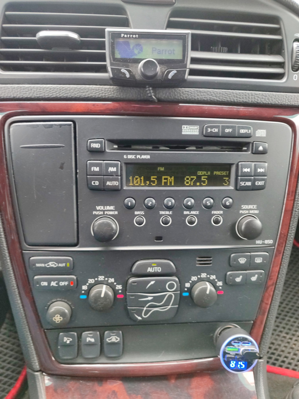 Фото в бортжурнале Volvo S60 (1G)