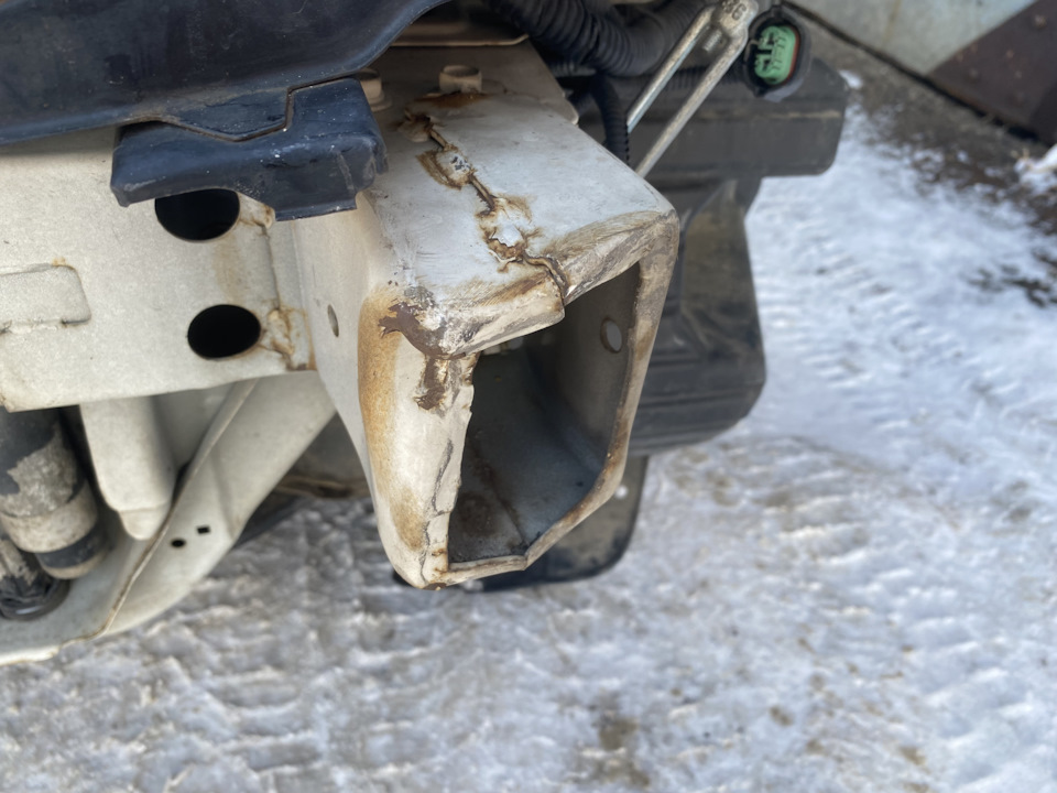Фото в бортжурнале Honda Accord (7G)