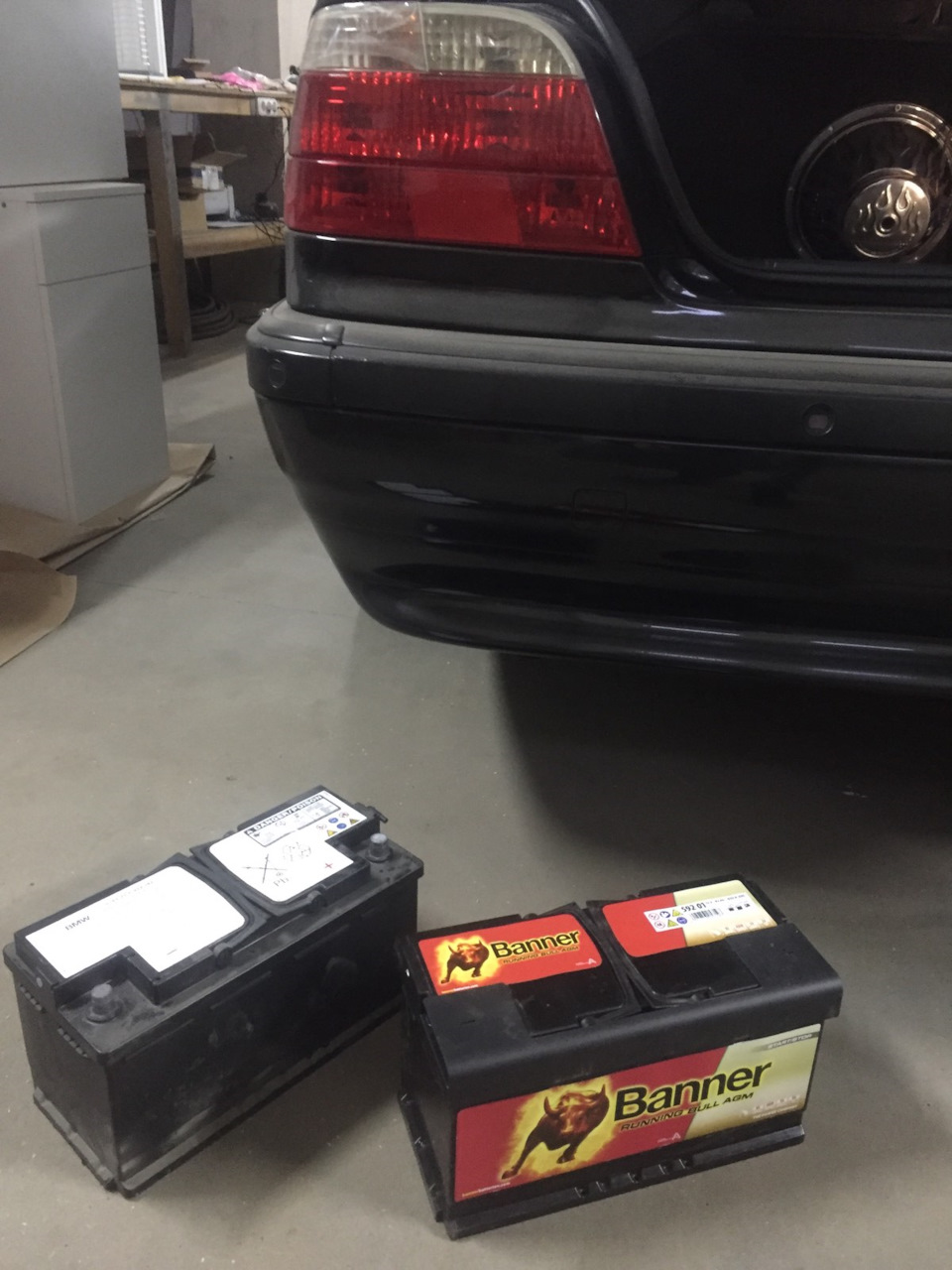 Фото в бортжурнале BMW 7 series (E38)