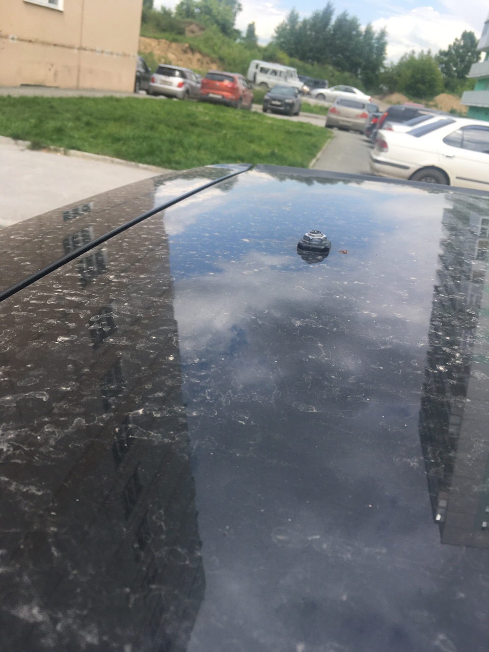 Фото в бортжурнале Audi A6 Avant (C4)