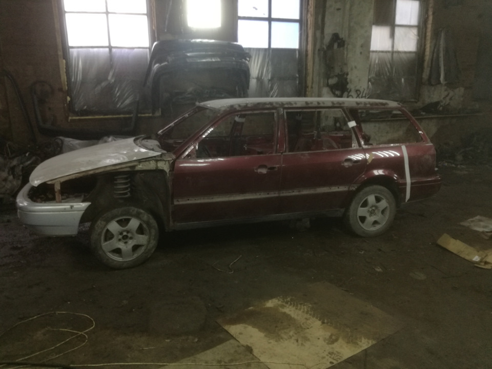 Фото в бортжурнале Volkswagen Passat Variant (B4)