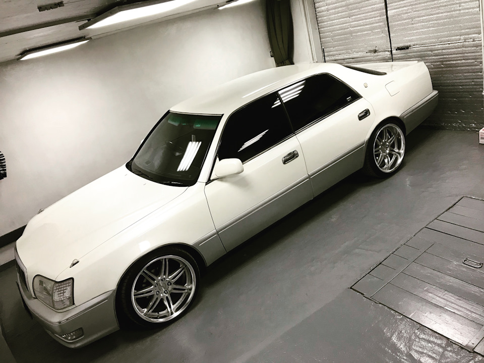 Junction Produce — Toyota Crown Majesta (S150) бензин, 3 л, 1996