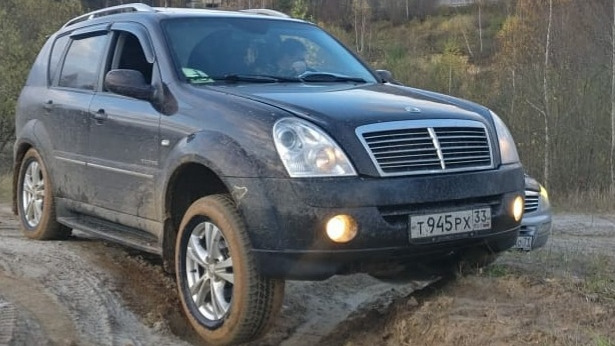 SsangYong Rexton Филя