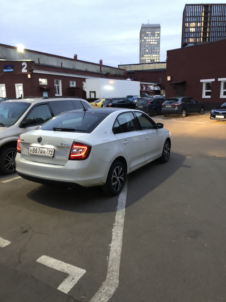 Фото в бортжурнале Skoda Rapid (1G)