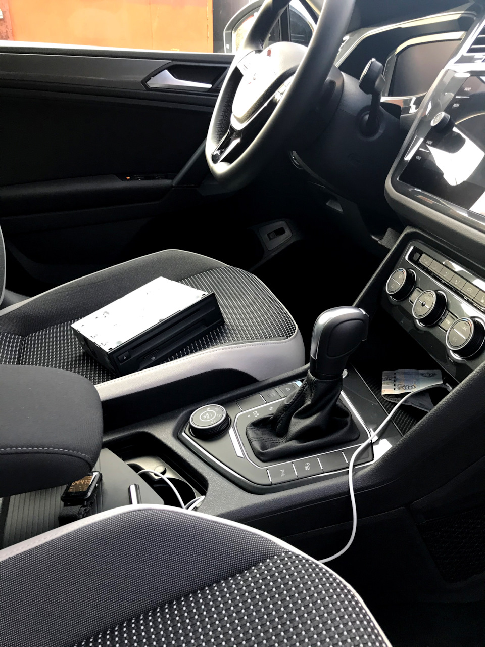 Фото в бортжурнале Volkswagen Tiguan (2G)