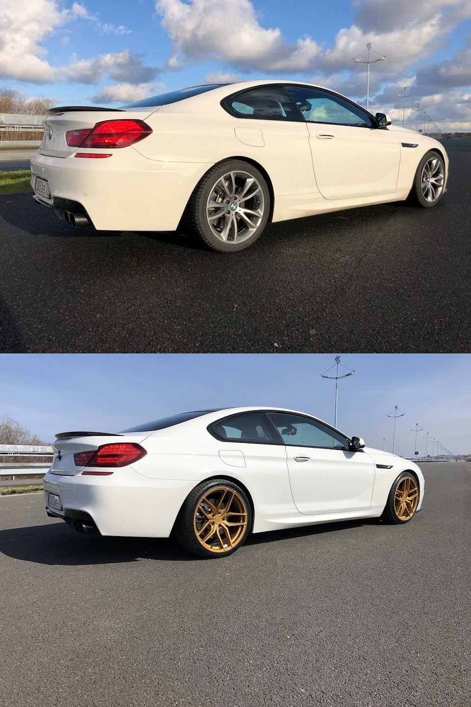 Фото в бортжурнале BMW 6 series (F13)