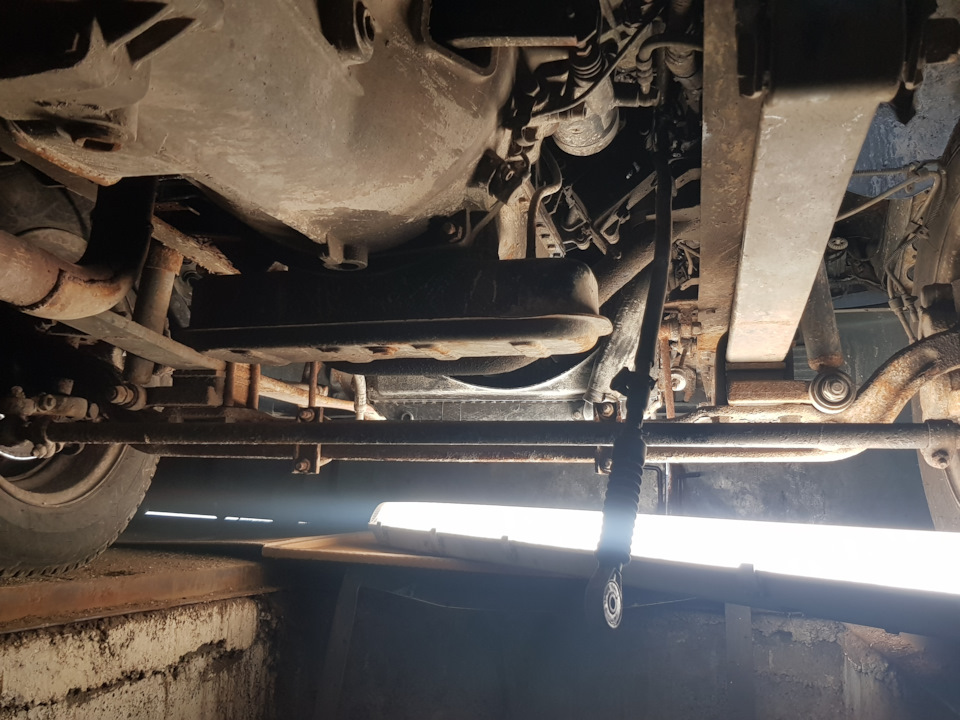 Фото в бортжурнале Nissan Cabstar
