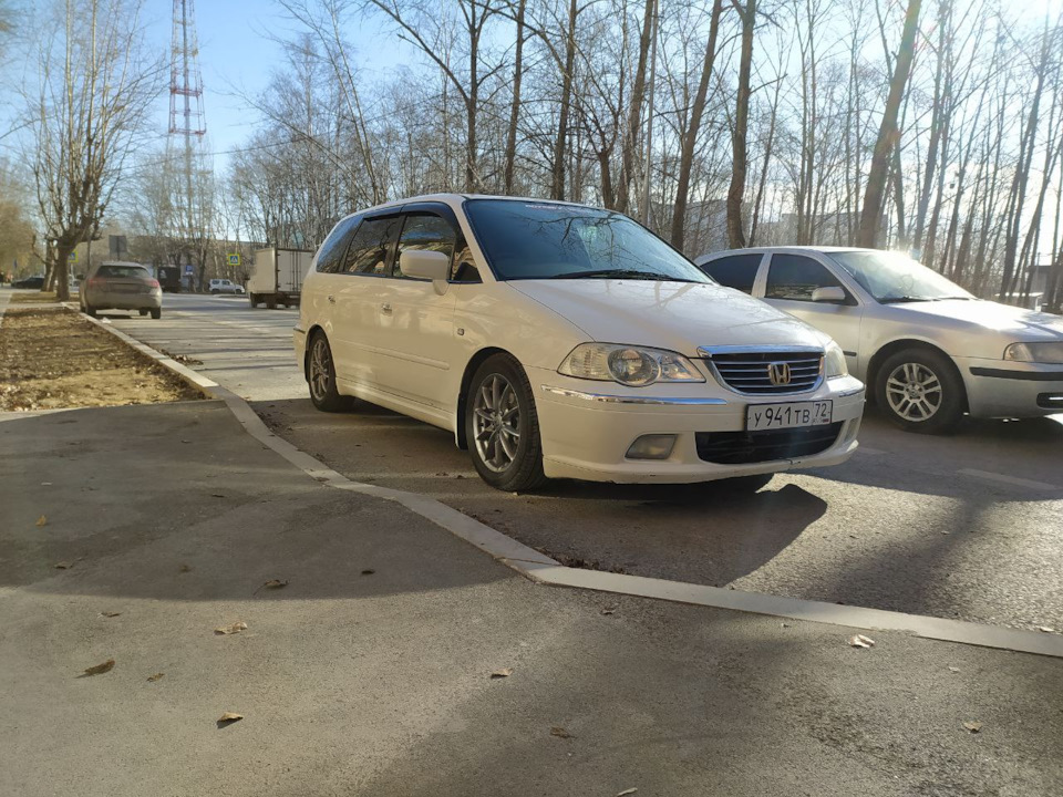 Уже покатался денек — Honda Odyssey (2G)
