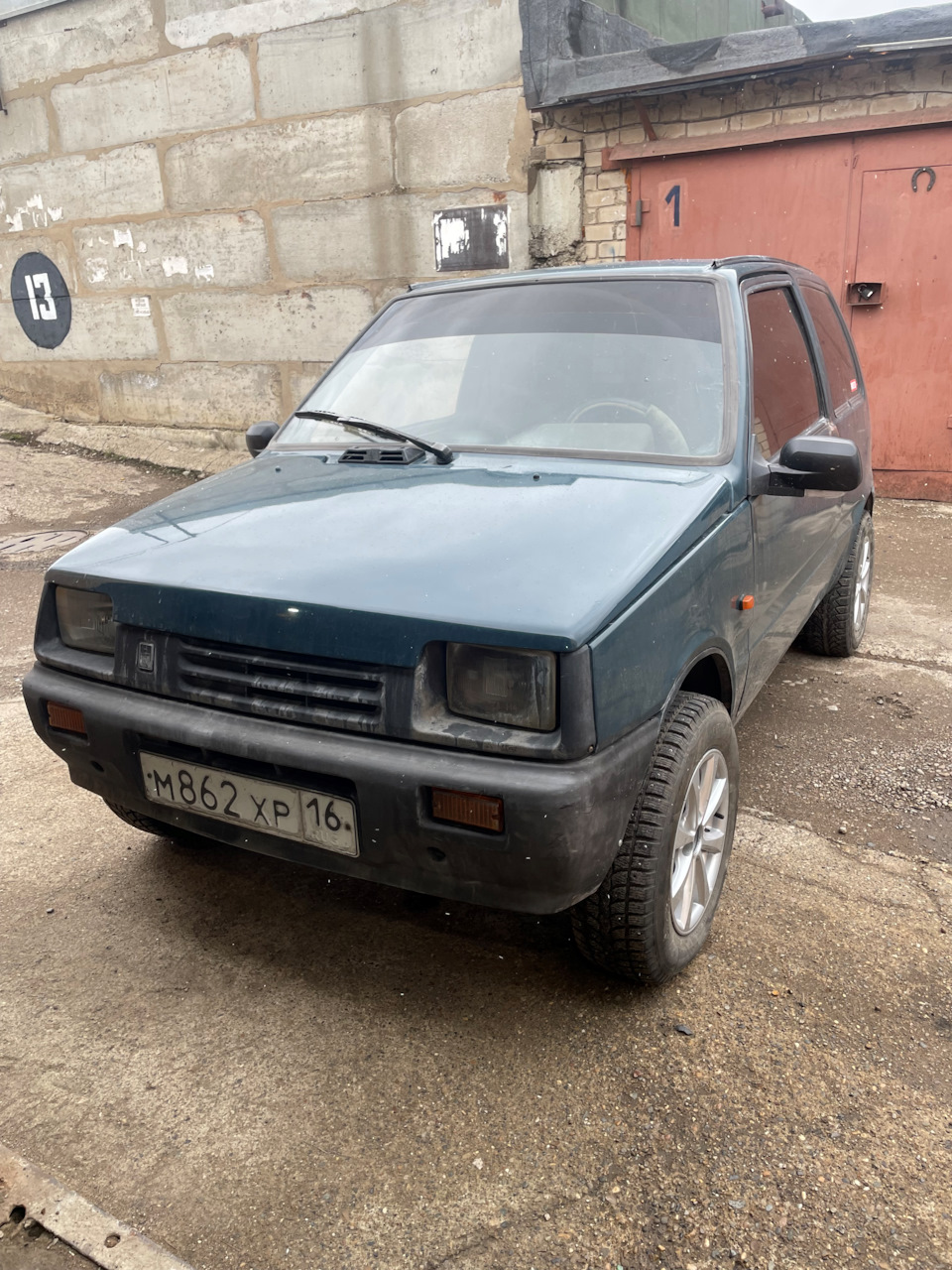 Photo from the logbook Lada Oka 1111