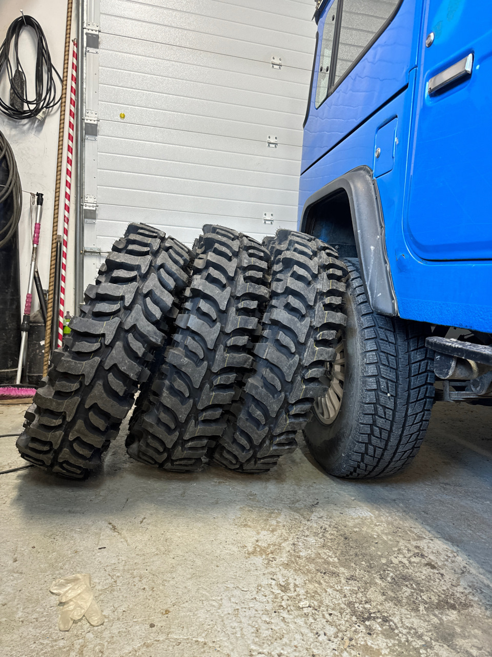 Фото в бортжурнале Toyota Land Cruiser 40