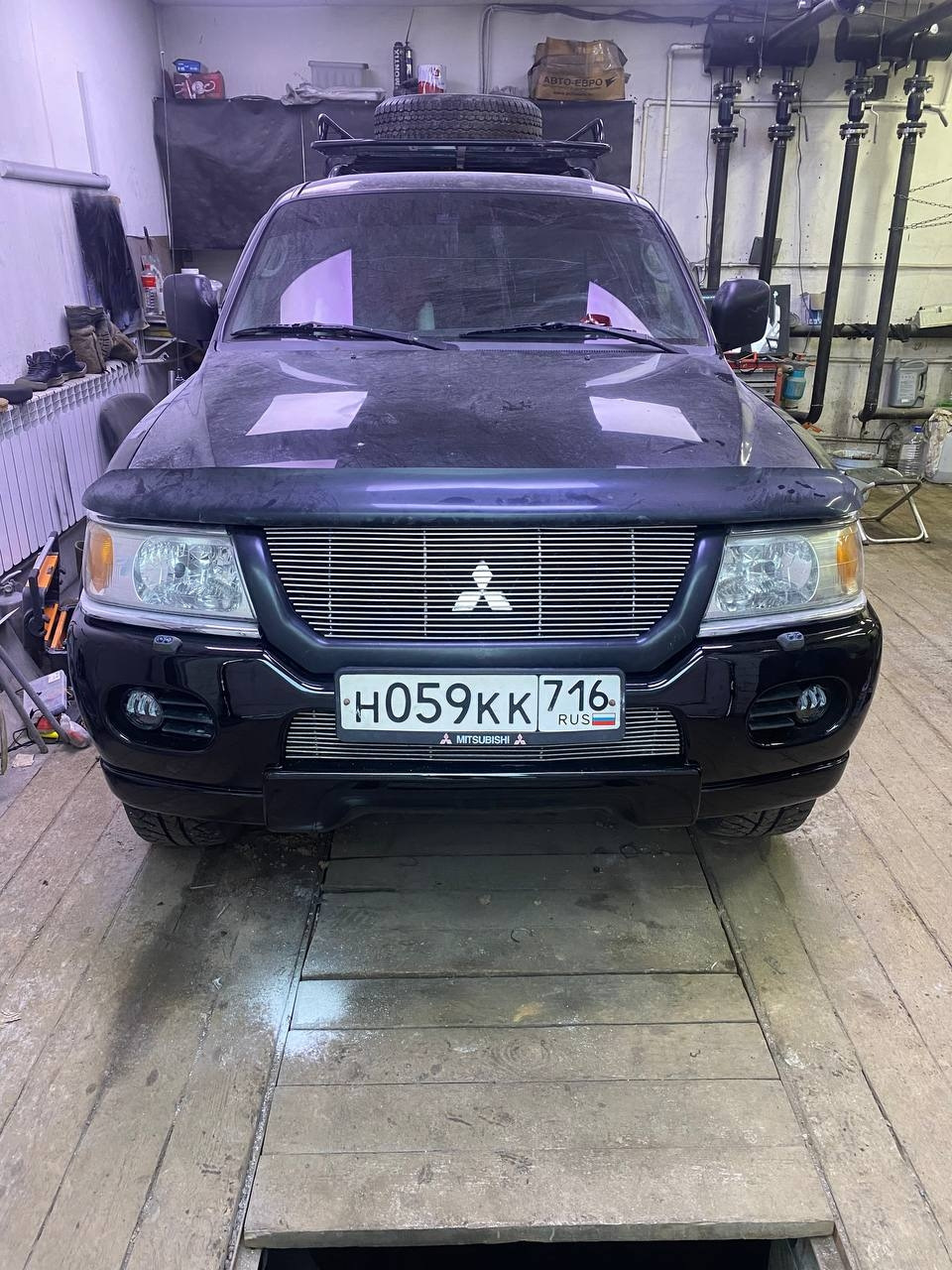 Фото в бортжурнале Mitsubishi Montero Sport (1G)