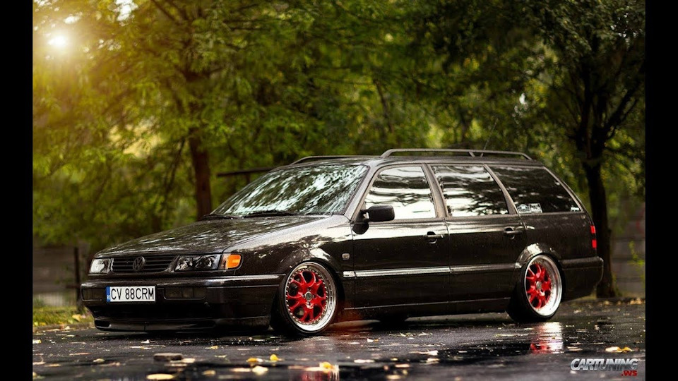 Photo from the logbook Volkswagen Passat B4