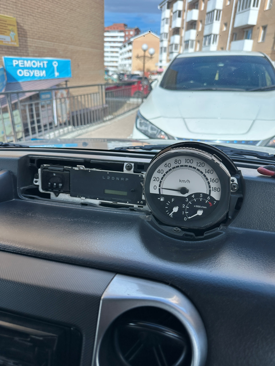 Фото в бортжурнале Toyota bB (1G)