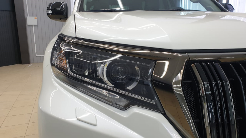 Фото в бортжурнале Toyota Land Cruiser Prado 150-series