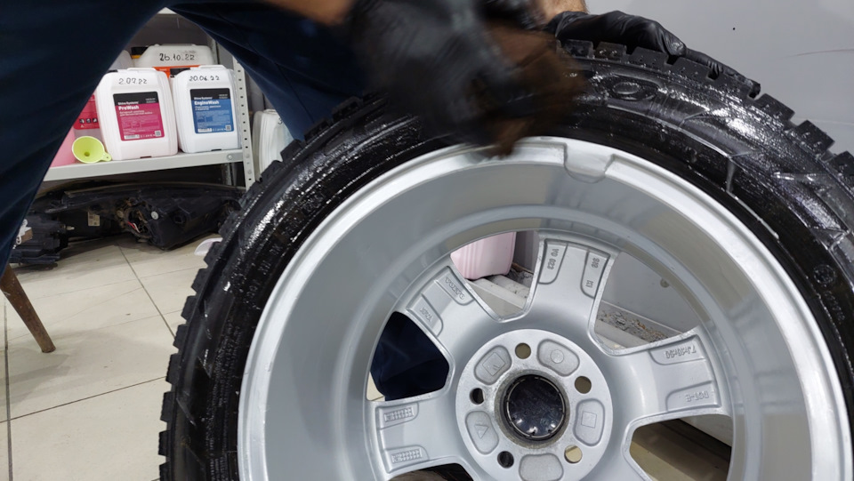 Фото в бортжурнале Volvo S40 (2G)