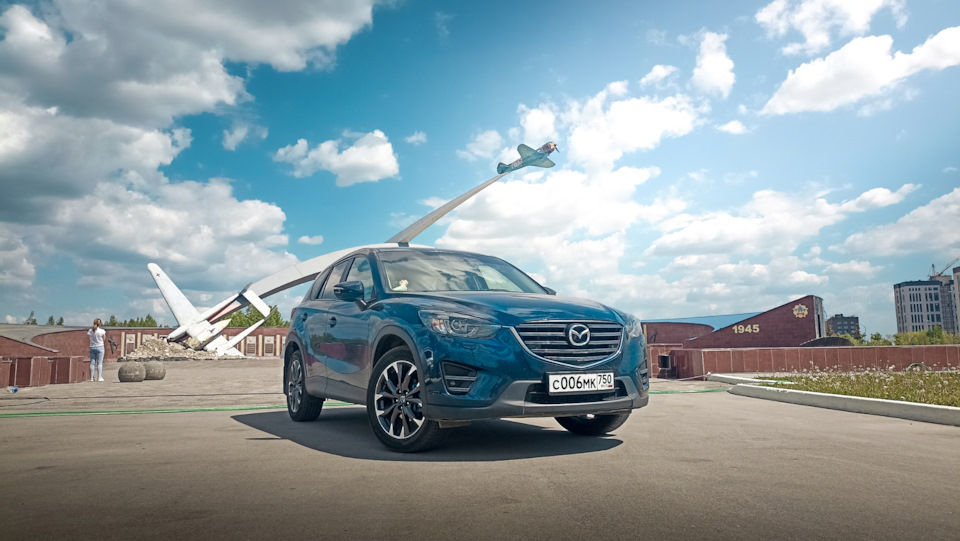 Фото в бортжурнале Mazda CX-5 (1G)