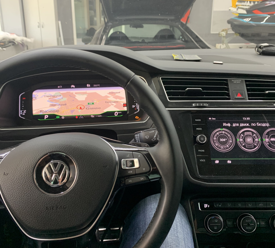 Фото в бортжурнале Volkswagen Tiguan (2G)