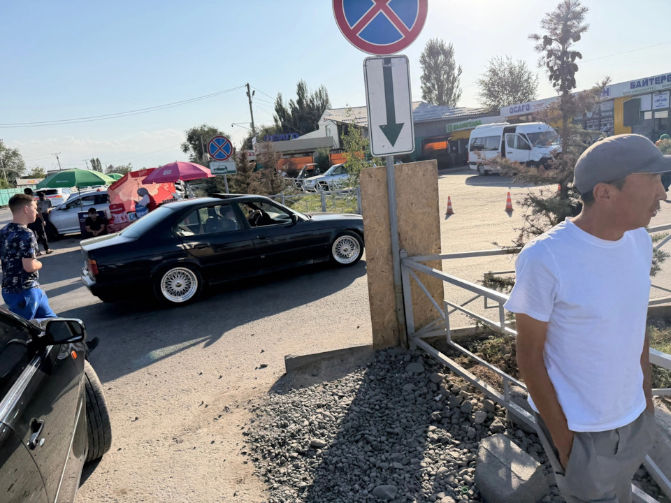 Фото в бортжурнале BMW 5 series (E34)