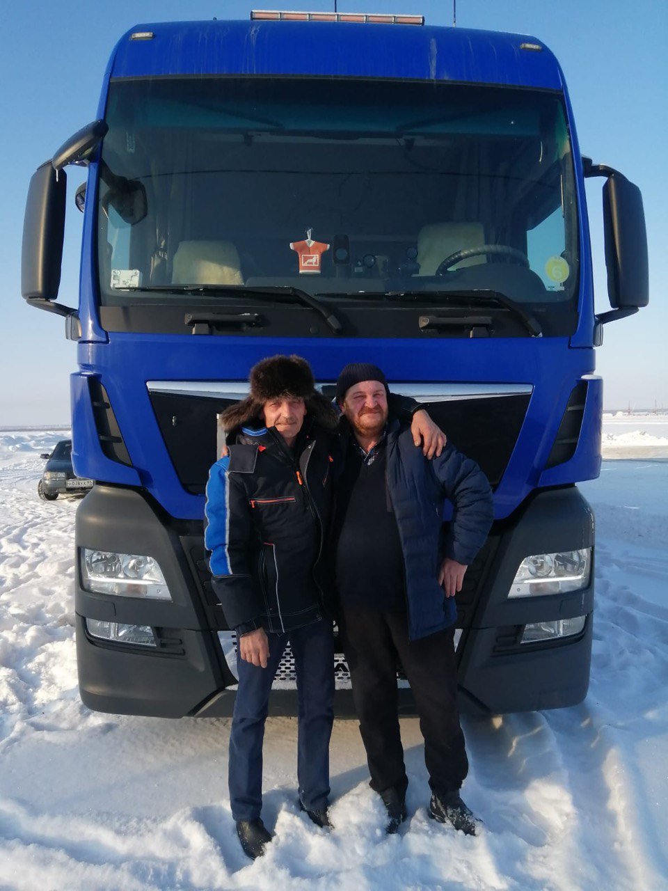 Водитель — лицо компании. — MAN TGX 18 500