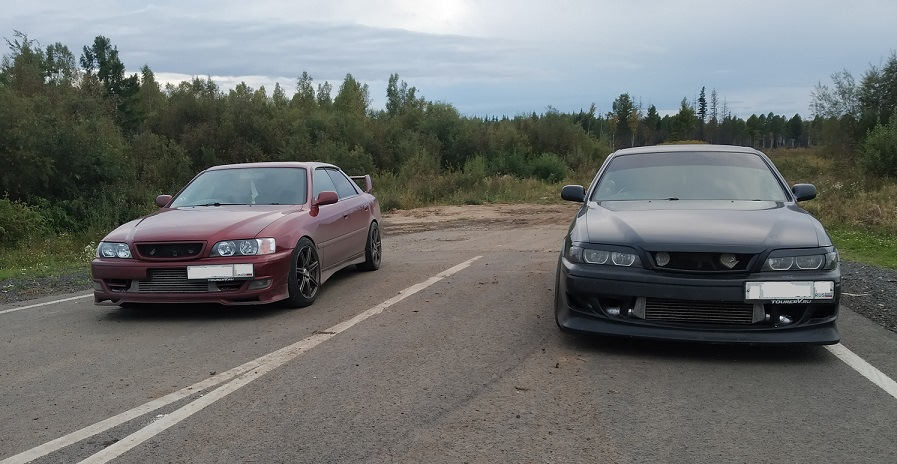 Фото в бортжурнале Toyota Chaser (100)