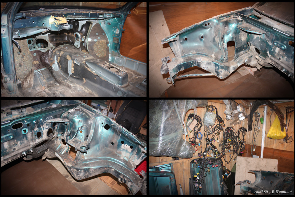 Фото в бортжурнале Audi 80 (B4)