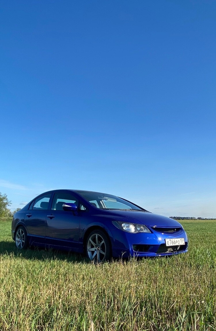 Фото в бортжурнале Honda Civic 4D (8G)