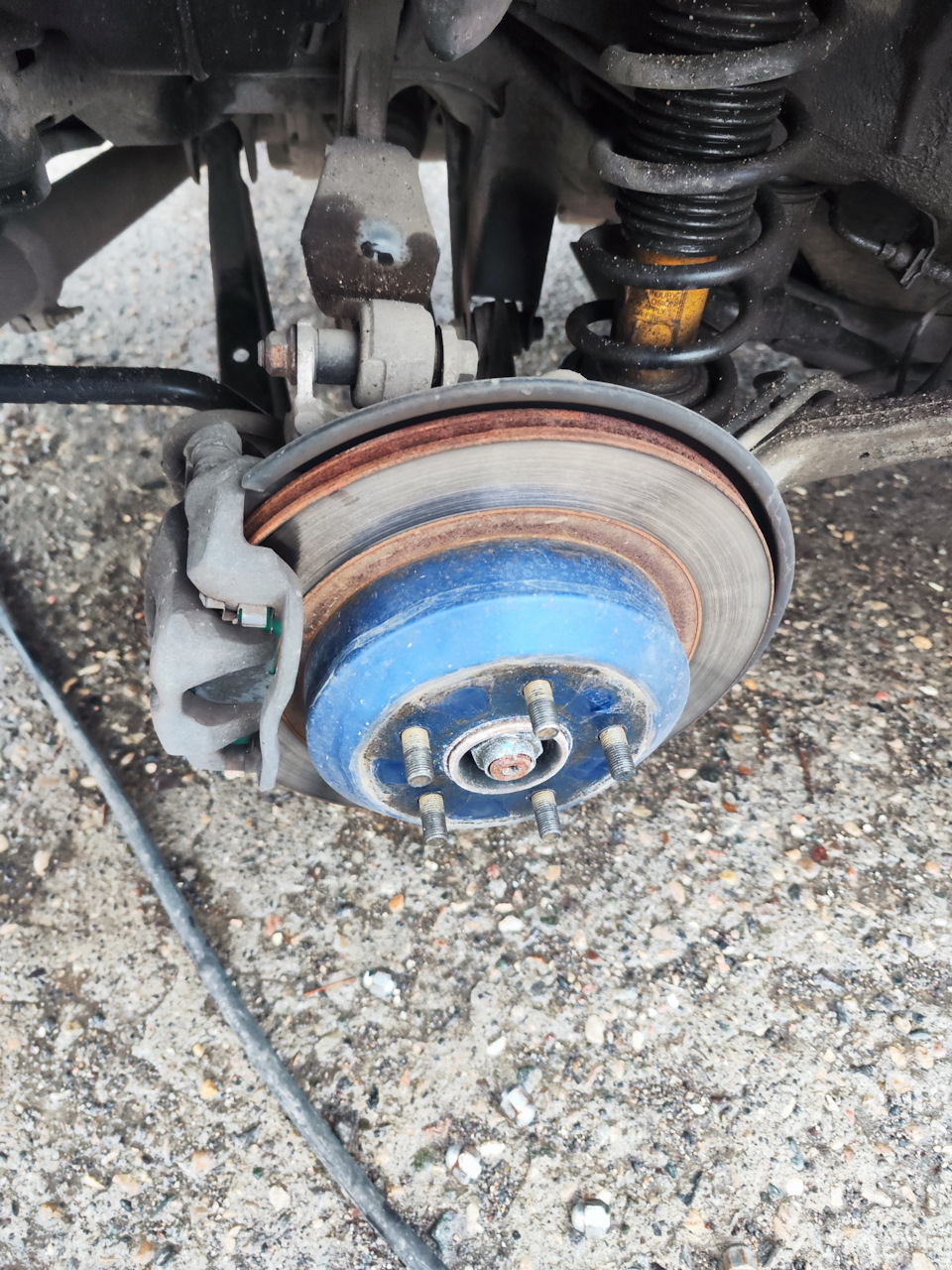 Фото в бортжурнале Subaru Legacy (BL/BP)